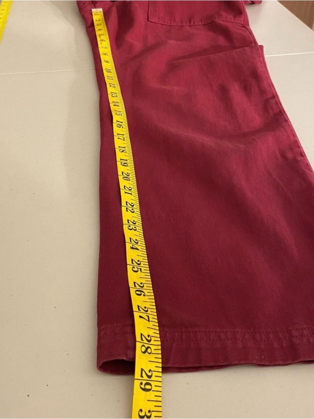 Big bud press work pants small regular maroon/wine - Picture 6 of 7